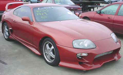 Toyota Supra For Sale Photos