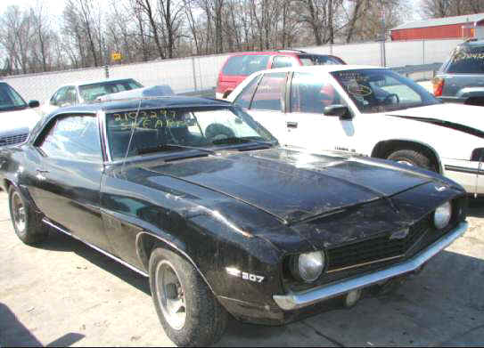 Theft Recovered Flood Damage Muscle Cars For Sale 47