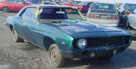 Theft Recovered Flood Damage Muscle Cars For Sale 29