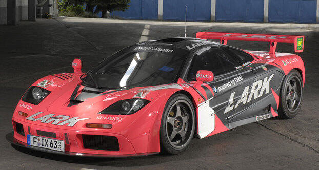 1996 McLaren F1 GTR FOR SALE Registered Street Legal Conversion Make 