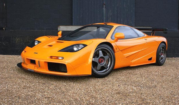 1996 McLaren F1 GTR FOR SALE Registered Street Legal Conversion Make 