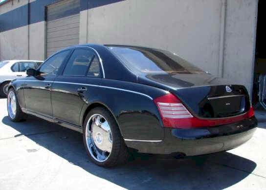 maybach for sale
