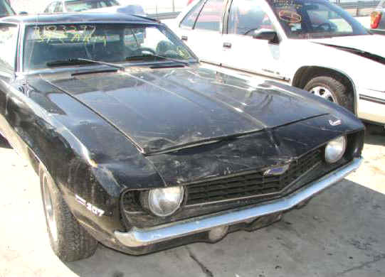 Theft Recovered Flood Damage Muscle Cars For Sale 32