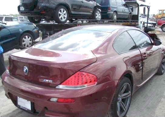 Wrecked bmw m6 for sale #5