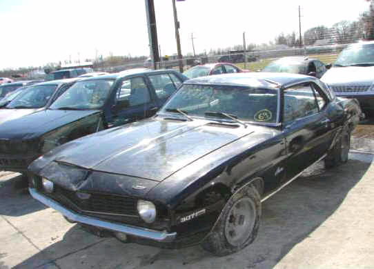 1969 Camaro Flood Car