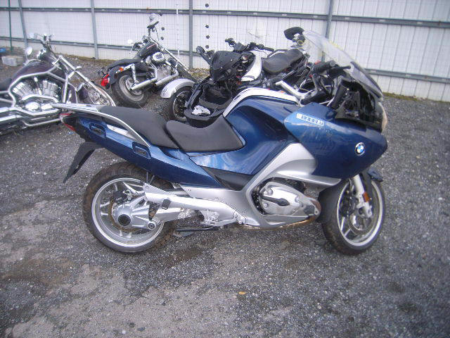 Wrecked bmw bikes