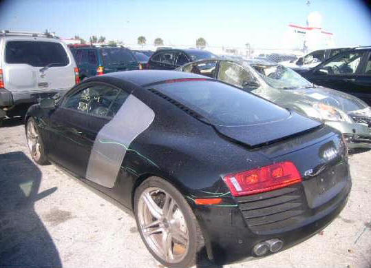 2010 Audi R8 Theft Recovery