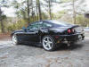 black ferrari v12 550 maranello with alloy wheels