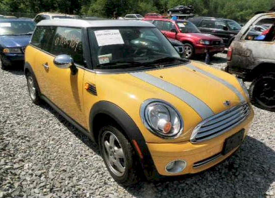 2010 Mini Clubman Flood Car