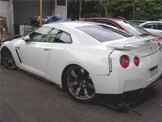 2010 Nissan Skyline Collision Damage