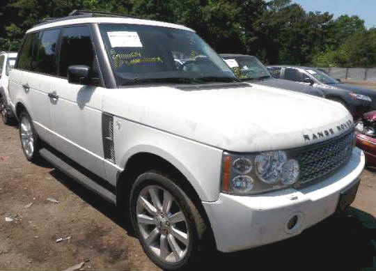 2009 Range Rover Street Flood