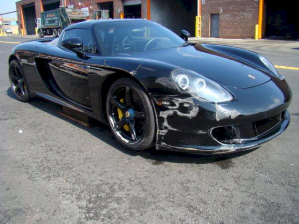 2005 Carrera GT Collision Damage MAKE OFFER