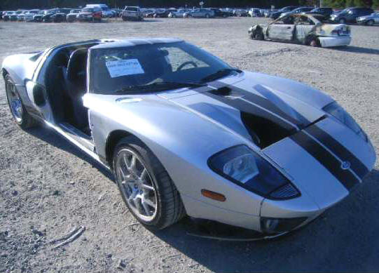Repairable ford gt for sale #3