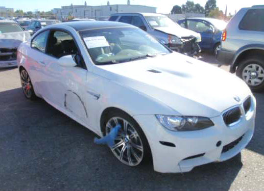 Bmw m3 salvage for sale canada #6