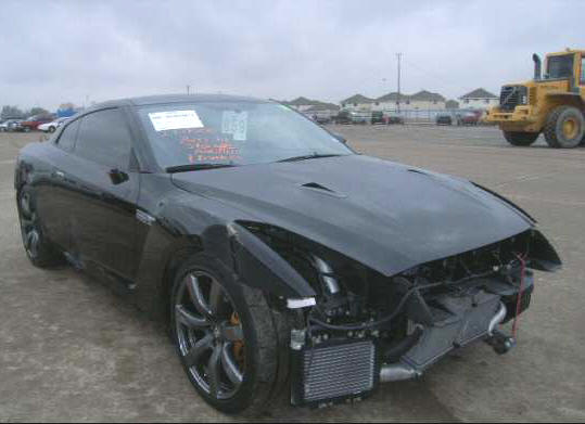 2010 Nissan Skyline Collision Damage