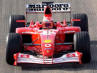 ferrari f1 schumacher race car for sale