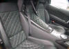 picture of gray interior leather front seats in a lamborghini murcielago
