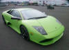 green lamborghini murcielago