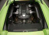 picture of lamborghini murcielago engine compartment