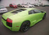 photo of rear quarter panel on a green lamborghini murcielago for sale